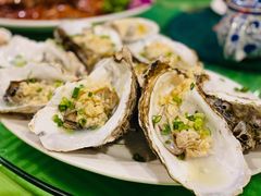 蒜蓉蒸生蚝-盛港湾海鲜食府(黄沙店)