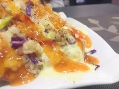 什锦焗饭-吱咖啡西式简餐
