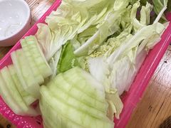 青菜-下南瓦煲鸡(原七色城邦店)