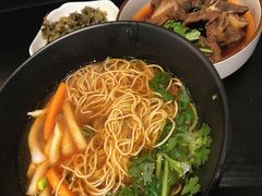 -贡梅老面馆·蟹粉面·无锡特色小吃(南长街主推店)