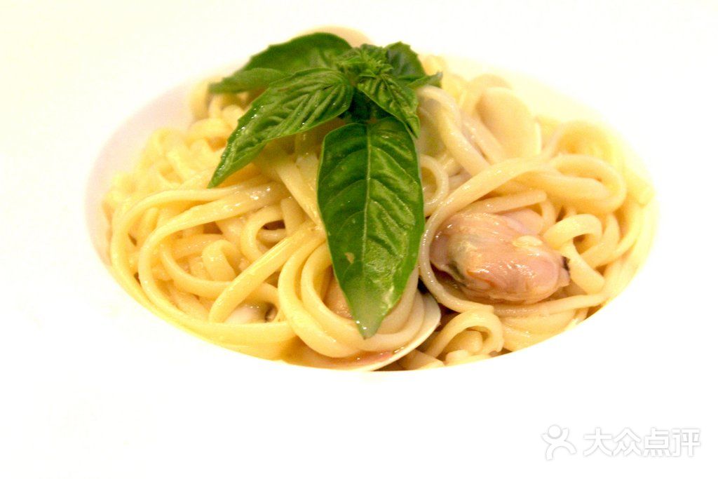 意式罗勒文蛤扁平面