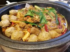 -蜀八婆鲍鱼鸡煲虾(宝安坪洲店)