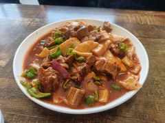 -老钟家烤羊排·敦伊阁清真餐厅胡羊焖饼