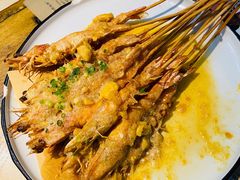 蛋黄焗基围虾-豆蔻电影主题餐厅(四牌楼店)