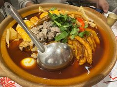 田螺鸭脚煲-老表记广西宵夜螺蛳鸭脚煲(东盟店)