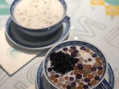 椰汁桃胶-开心糖水铺(天府三街店)