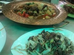 葱爆羊肉-北疆饭店(吴江店)