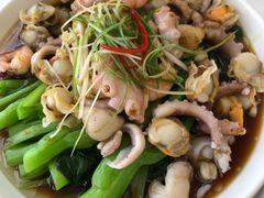 -渔民船说·北塘海鲜·天津菜·海肠捞饭(北塘古镇店)