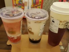 -LELECHA乐乐茶(上海五角场万达广场店)