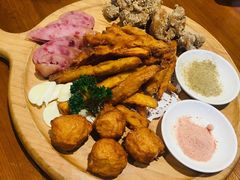 台湾传统小吃拼盘-芒果爆爆(东海缤纷店)