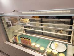 面包甜点陈列柜-小半有礼(天河南店)