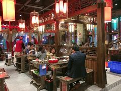 大堂-椒香城门口老火锅(虎门店)