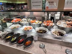 -前海华侨城JW万豪酒店·都会尚膳自助餐厅·熟成牛排海鲜酒水畅飨