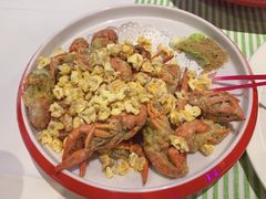 咸蛋黄小龙虾-戴叔叔龙虾馆·麻辣小龙虾