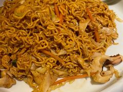 豉油海鲜炒面-新发现(苏州中心商场店)