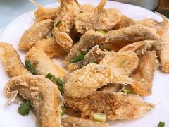 椒盐豆腐鱼-金海湾海鲜排档(朱家尖店)