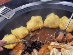 -北京龙庆四季香农家饭庄·灶台鱼·碳烤虹鳟鱼(龙庆峡店)