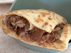肥肠火烧-宝光熏肉鞋底火烧(新街口店)