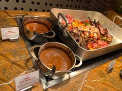 -广州中心皇冠假日酒店-环市食坊·海鲜自助餐厅