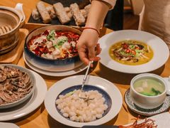 -竹里馆·淮扬菜·功夫茶(老门东店)