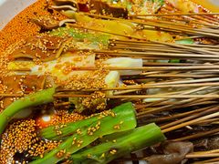 红油味钵钵鸡-嘉州叶婆婆钵钵鸡(建设路店)