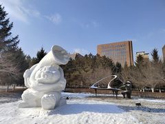 -长春世界雕塑园冰雪艺术天地