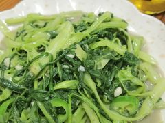 椒丝腐乳炒通菜-南记食粥坊·宵夜大排档(岭南分店)