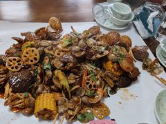 -1910老鲁味海鲜·戳子肉·青岛菜(金沙滩店)