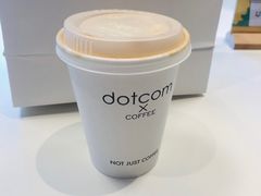 白咖啡-dotcom coffee古点咖啡(致真大厦店)