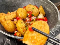 香煎小土豆-新蜀会四川豆花(五羊店)