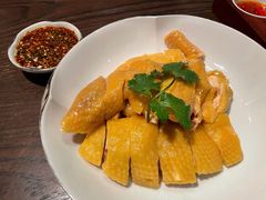 湛江沙姜靓鸡-广州柏悦酒店·悦景轩·粤菜餐厅