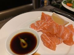 -大中华希尔顿酒店-念自助餐·海南美食·三文鱼