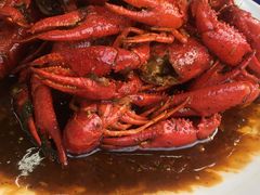 麻辣小龙虾-天津乾毓德饭庄·清真传统炒菜·海鲜烧烤(咸阳路店)