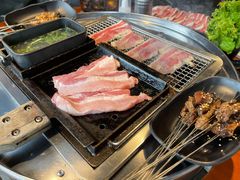 厚切五花肉-伍丁·烤牛肋(和平东桥店)
