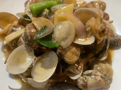 葱姜炒花蛤-和记小菜(东方店)