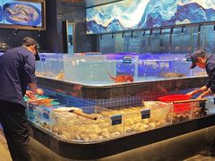 -青蓬蒸汽海鲜·深圳老字号·团建聚会(壹方城店)