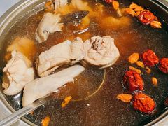 鸡汤-一味无二绿食坊-日月潭餐厅