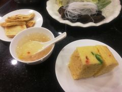 免费发糕和银耳羹-蝎王府羊蝎子(西直门店)