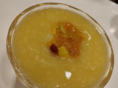 香甜芒果冰粥-嘉和一品粥(天秀店)