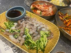 -草家酱蟹炭火烤肉店(珲春南路一店)