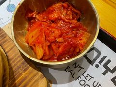 辣白菜泡菜-小韩屋韩国料理(上海湾店)