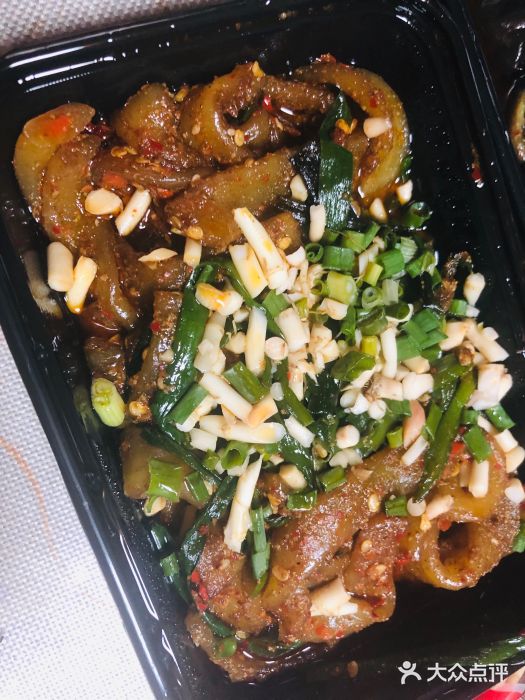 86烧烤·炭火烧烤 (石人总店)烤宽粉图片