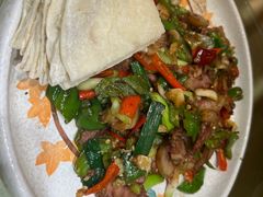 小炒猪头肉-博望坡酒楼(漕溪路店)