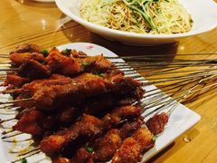 瘦肉-可可大虾武汉土菜大排档(万松园1店)