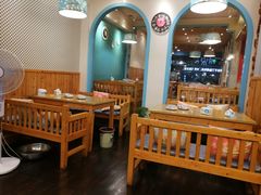 大堂-乌镇那一年小院主题餐厅(甘泉西路店)