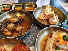 -草家酱蟹炭火烤肉店(珲春南路一店)