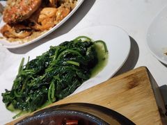 蒜蓉红薯叶-喜喜香港餐厅(夏日百货店)