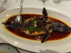 豆豉蒸鲟龙鱼-万龙洲海鲜(大兴绿地缤纷城店)