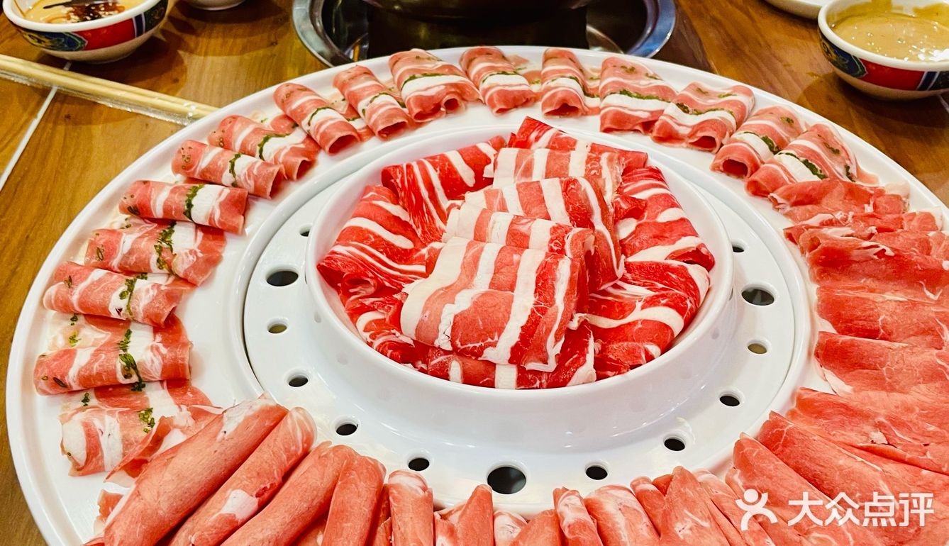 涮肉就来元南门 | 北京铜锅涮肉