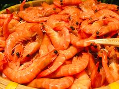 鲜虾-OPEN開全日自助餐厅·西餐·海鲜(佛山希尔顿酒店)